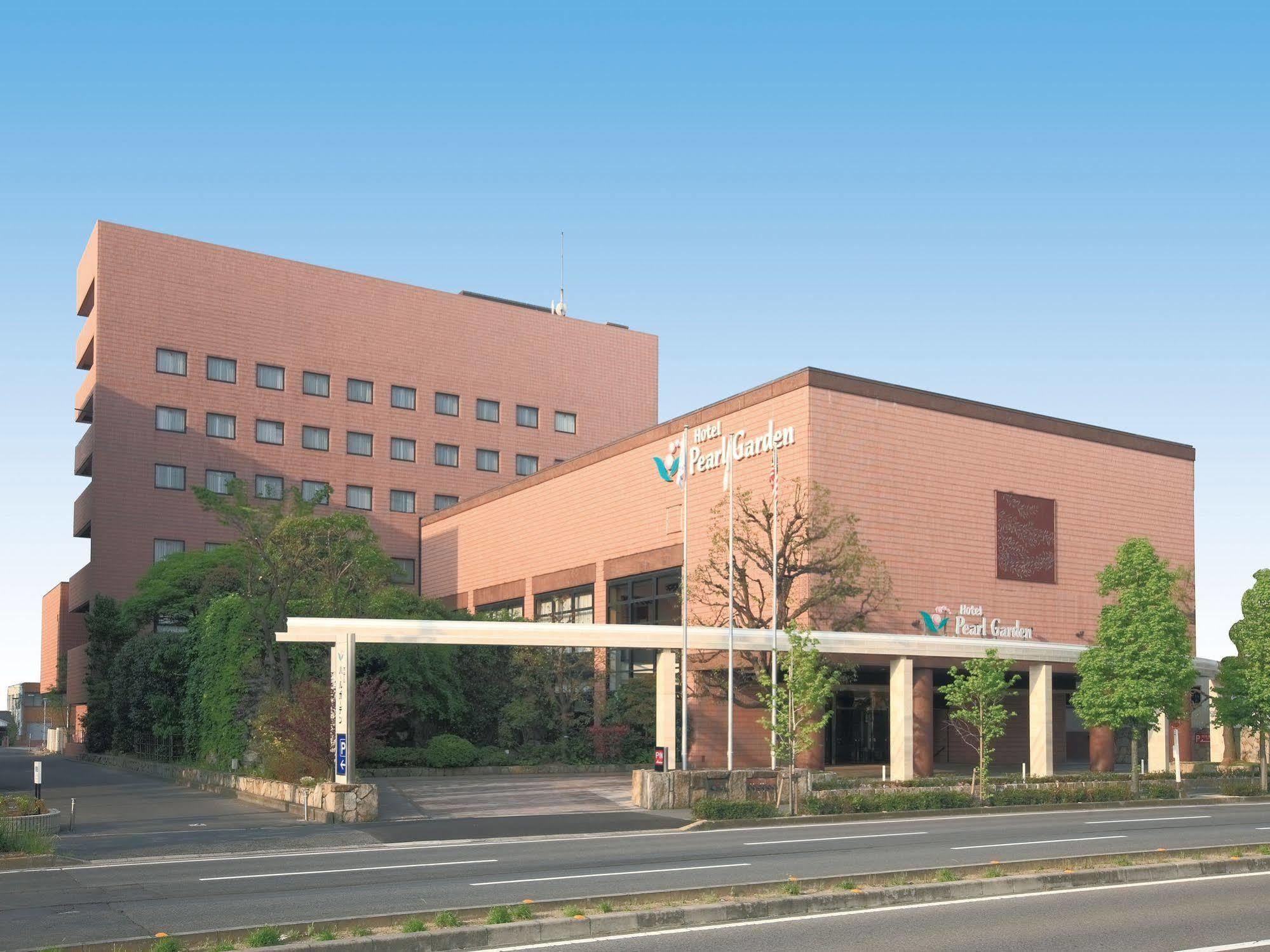 Hotel Pearl Garden Takamatsu Exterior foto